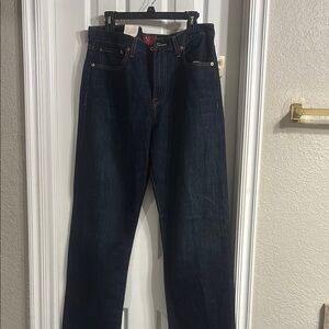 Men's Dark Blue Jeans Lucky Brand